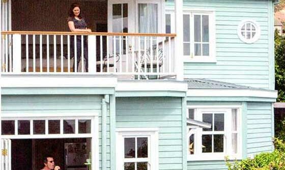 timber home
